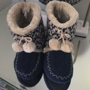 Slipper booties